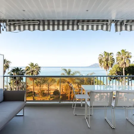 Apartment Ref 1426 - Croisette - Sea View For Rent Cannes