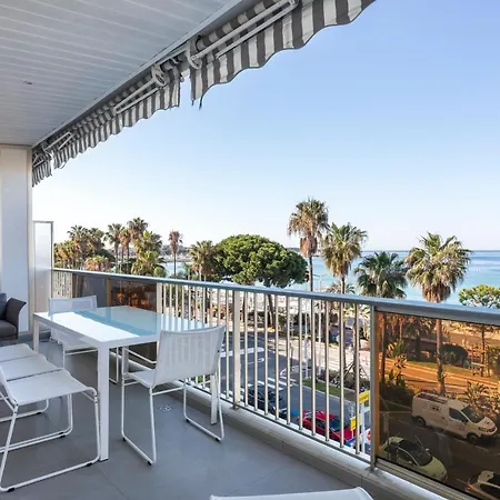 Ref 1426 - Croisette - Sea View For Rent Cannes