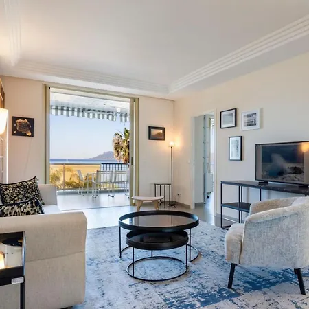 Ref 1426 - Croisette - Sea View For Rent Cannes